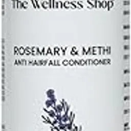 The Wellness Shop Rosemary & Methi Conditioner | With Red Sandalwood and Shea Butter | Anti Hair Fall | Strengthens Hair Roots | Deeply Moisturizes | 200 Ml-image-82