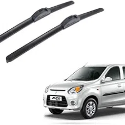 Autoclean Front Frameless Wiper Blade For Maruti Alto800 New,Size 21"+13"-image-79
