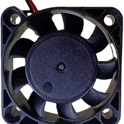 Time To 3D 40 x 40 x 10mm 24V Fan DC Brushless Cooling Fan 4010 DC 24V for 3D Printer Extruder Hotend I 2 Pin JST-XH Connector, 20 cms wire length-image-0