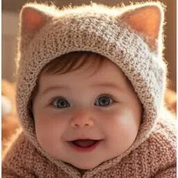 GALAXYWISH55CR2024 Cute Baby Poster | Poster for Pregnant Women | HD Baby Wall Poster for Room Decor, Multicolour, A4 Size, Maternity-picture-11