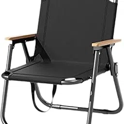 TRENDYNEST 0 Chair Practical Oxford Cloth Picnic Seat for 0 Traveling Beach Black | 0 Furniture | 0 & Hiking-picture-24
