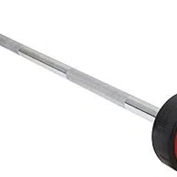 gym24 equipments GYM24 Fixed Barbell Weight Dumbbles Inner Rod Thickness 30mm (10 kg Straight, Straight)-picture-25