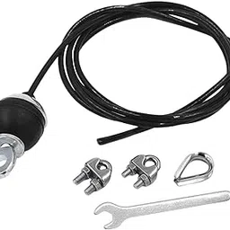 ATORSE Fitness Pulley Cable Weight Lifting Replacement Machine Sport Pull Down Cord 400cm-picture-19