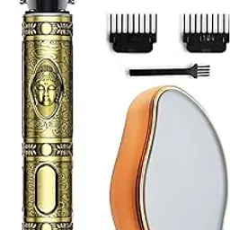 Beard Rechargeable Trimmer for Men, Body, Face, Head, Beard, Under Arm, Pubic Hair Grooming Kit, Private Part Shaving all in one Electric Shaver With Crystal Hair Remover (COMBO OFFER)-picture-12