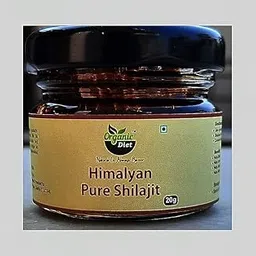 Organic Diet Pure Himalayan Shilajit Resin 20 Gram | Pure Himalayan Shilajeet | Enhance Strength, Stamina & Immunity-picture-14