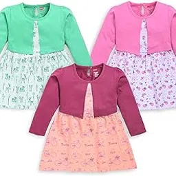 luvlap Girls F/S Frock-picture-22