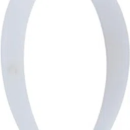 s-sia vendors-good purchase good care S-Sia Vendors 2 Pcs White Plastic Headbands, 1" Wide Teeth Plain Headbands for Girls Women, DIY Hair Bands-picture-54
