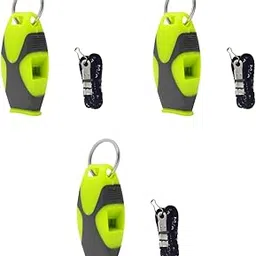 Proberos® Whistle for Sports with Lanyard, Professional Sports Whistles, High Sound Whistle for Referee, Coaches, Life Guard, Self Defense, Survival, Emergency Uses X 3-picture-26