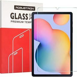 Robustrion [Anti-Scratch & [Smudge Proof] [S Pen Compatible] Premium Tempered Glass Screen Protector for Samsung Tab S6 Lite 10.4 inch SM-P610/615 [Bubble Free]-picture-43