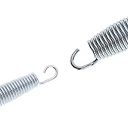 MERISHOPP 2pcs Premium Trampoline Springs Weather Resistant Stainless Steel-image-27