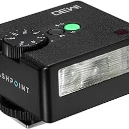 Flashpoint iM30 Mini Flash - Camera Flash GN 15, 7 Power Levels, IM 30 Mini Camera Flash for Canon/Sony zv1/Sony zve10 /Ricoh gr3/Nikon/Fuji f1-230...-picture-27