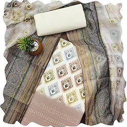 manvaa Women'S Multi Unstitched Designer Digital Print Pc Cotton Dress Material (MT530BWN)-picture-29