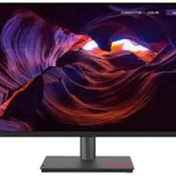 Lenovo ThinkVision P32p-30 31.5 inches UHD Monitor | 3840 x 2160 Resolution | IPS | 60Hz Refresh | 6ms | WLED Backlight | HDMI,DP, USB 3.2| tilt, Lift, Pivot, Swivel Function | Eyesafe | Raven Black-image-72