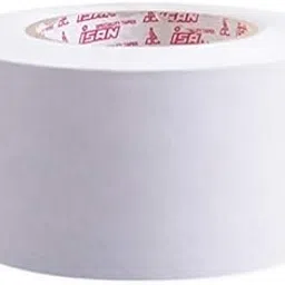 ISAN® Tissue Tape Duoble Sided Width 72mm (3" Approx) X Length 20 Meters (2 Pcs) for Crafting, Pasting, Scrapbooking, Lamination, Gift Wrapping, DIY projects-picture-23