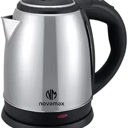Novamax High Grade Electric Kettle with Stainless Steel Body, 1.5 Litre, used for boiling Water, making tea and coffee, instant noodles, soup etc. (Silver),1500 Watts-image-62
