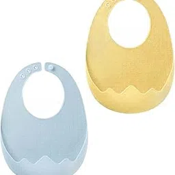 Bnf® 2X Baby Feeding Bibs Cloth Protection Adjustable Neckband Washable Baby | Feeding | Baby Bibs & Burp Cloths-picture-11