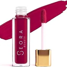 Adore Me Liquid Lipstick | Transfer-Proof, Smudge-Proof | Up to 24HR Stay | Matte Finish | Non-Sticky & Non-Drying | Lightweight Formula | 4ml (Berry)-image-24
