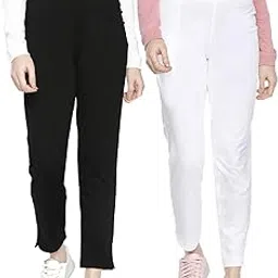 dollar Missy Women Pack of 2 Cotton Kurti Pant image 1