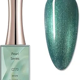 CANNI Gel Nail Polish Pearl Gel Series Nail Gel UV Gel Nail Art Starter Manicure Salon DIY at Home - C270-picture-30