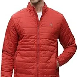 klub fox Men Casual Band Collar Winter Solid Regular Fit Full Sleeve Jacket-picture-48