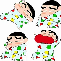 Shin-Chan Cartoon Wall Sticker | 43x60 cm PVC Vinyl | Anime Character Self Adhesive Mural | Multicolor Peel and Stick Wall Art for Bedroom, Living Room, Home Decor-picture-30