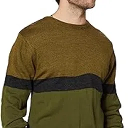 amazon brand - symbol Men Acrylic Casual Pullover Sweater-picture-28