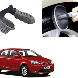 All Purpose Alloy Wheel Tire Car Rim Tyre Cleaning Brush Essential Universal Accessories Suitable for Toyota Etios Liva-picture-13