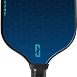 Pickle Pros Fiberglass Pickleball Paddle Racket with Honeycomb Polymer Core, 16mm Lightweight Pickle Ball Racket with Non Slip Grip, Pickleball Racket with Edge Protection (Blue, 1)-picture-27