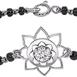 dishis 14K White Gold Diamond Bracelet for Women-picture-32