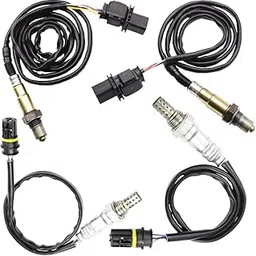 higherbro 4x 4 Air Fuel Ratio Oxygen O2 Sensor 1 & 2 for BMW 328xi 2007-2008 3.0L BMW 328i xDrive 2009-2013 3.0L Upstream + Downstream-image-9