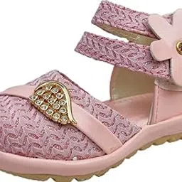 fut fettoe Baby Girls Cute Sandal Bellies, LED Light Girls Bellie | Stylish, Comfortable, Lightweight | Daily use, Walking Shoes for Baby Girls image 1