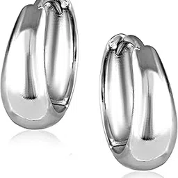 Valentine Stainless Steel Multicolor Black Piercing Kaju Clip on Screw Bali Stud Pierced Earrings men boys boyfriend Alloy Hoop Stud Earring Huggie Plug Cuff Earring Tunnel Magnetic Earring KJNT25-image-14