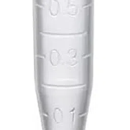 Lisamed Microcentrifuge Tubes 0.5 ml | Conical Bottom | Pack of 1000 Pieces (Pack of 1)-picture-35