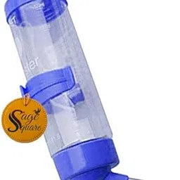 Leak Proof Cage Attachment Water Bottle Cum Feeder for Hamster/Guinea Pig/Rabbit/Puppy/Cat/Kitten/Dwarf/Gerbil/Mice/Ferret (1 Piece) (125 ml)-picture-25