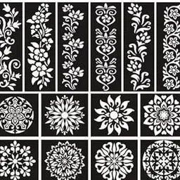 Henna Art Made Easy – Reusable Mehendi Stencils for All Skill Levels MULTICOLOUR-picture-11
