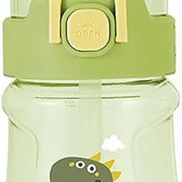 ATORSE Sports Water Bottle 400ml Cartoon for Outdoor Activities Mountaineering Home-picture-10