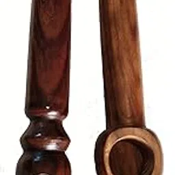 Masterarts All Hindu Rituals Puja Articles Havan Samagri Wooden Havan Spoon/Karchi (16 inch, 18 inch) -Pack of 2 Pcs-picture-26