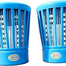 DIGSMORDEN Eco Friendly Electronic LED Mosquito Killer Machine Trap Lamp, Theory Screen Protector Mosquito Killer lamp for 2 Pin Powered Electronic, lamp for Home Combo Pack of 2 (Multicolor)-image-69