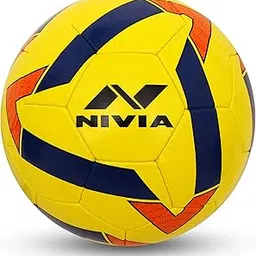 Nivia Super Synthetic PU Football (Size: 5, Color : Yellow, Ideal for : Training/Match)-image-18