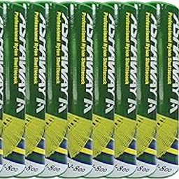 Ashaway N-800 Nylon Shuttle - Yellow (Medium, 77, Pack of 10 Tube)-picture-14