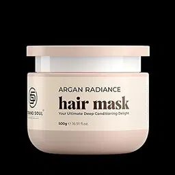 Strand Soul Professional Argan Radiance Hair Mask, Deep Conditioning Treatment, 500g, For All Hair Types-picture-24