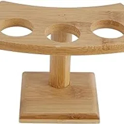 Japanese Style Roll Storage Rack Cones Rack for Dining Room Buffet 3 Hole-picture-15