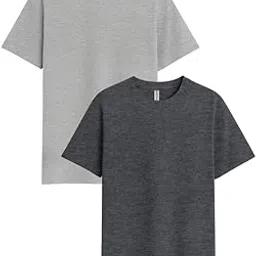 sleepynuts Men's S to 3XL Premium Half Sleeve Round Neck Plain Combed Cotton Tshirt Pack of 2 Regular Fit T-Shirts Combo-picture-52