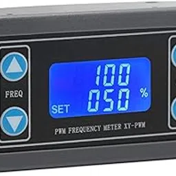 REES52 Signal Generator, DC 3.3-30V Function Generator 5-30mA LCD Display PWM Pulse Frequency Duty Cycle Rectangular Wave Square Wave Signal Generator-picture-44