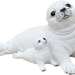 CALANDIS Sea Lion Garden Statue Resin Weatherproof Outdoor Statue for Patio Yard Lawn | Pool Equipment & Parts | Garden D?©cor-image-67