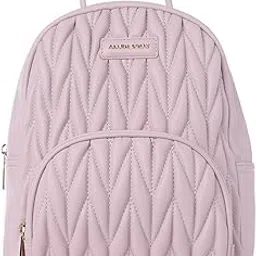 allen solly Women Lilac Casual Backpack-picture-13