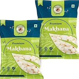GITTO DRY FRUITS & MORE Premium Phool Makhana 250 gm Combo Pack of 2 Fit for Fasting | Foxnuts, Lotus Puffs | Rich in Calcium, Maintains Weight, Healthy Snacks-picture-27