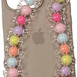 Threads&Beads Phone charm with baby femmo beads, funky mobile charm-picture-21