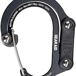 Purse Hook Rotating Handbag Clip - Womens Bag Hanger, Stroller hook Diaper Bags (Stealth Black)-image-18