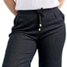 Black Lower,Casual Trouser,Women Lower.11-picture-45